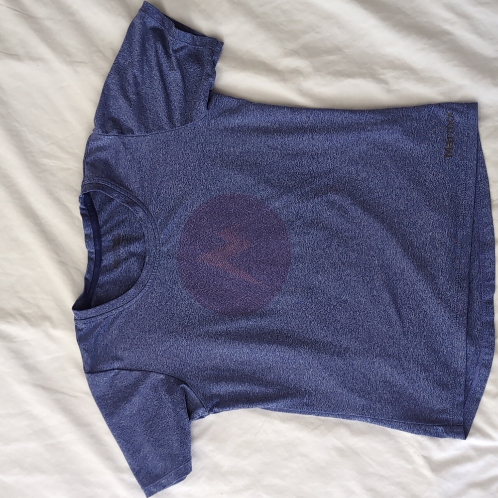 Marmot Girls Post Time Short Sleeve T-Shirt